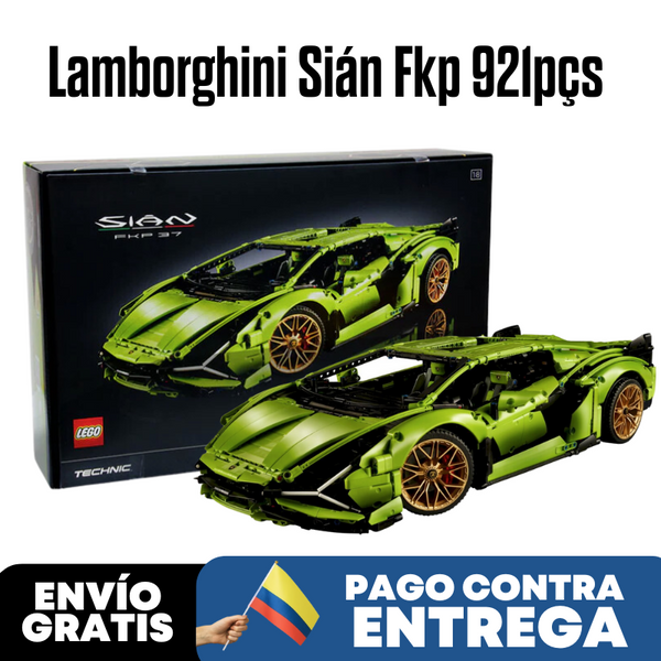 Lamborghini Sián Fkp 37 921pçs